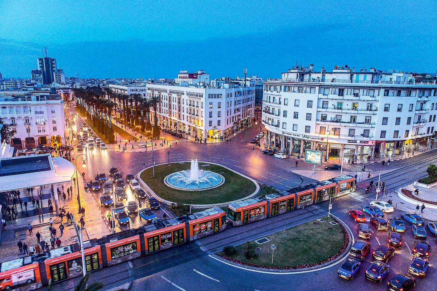 Rabat city