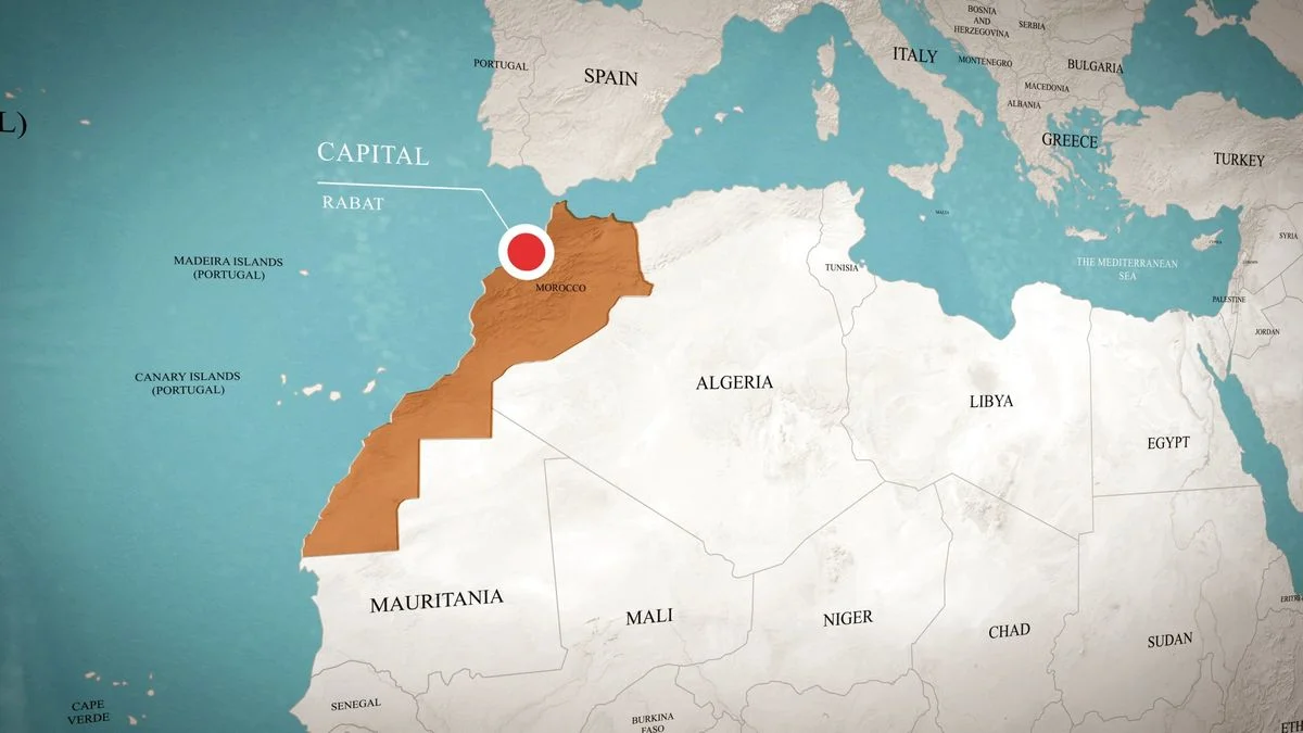 where is morocco????