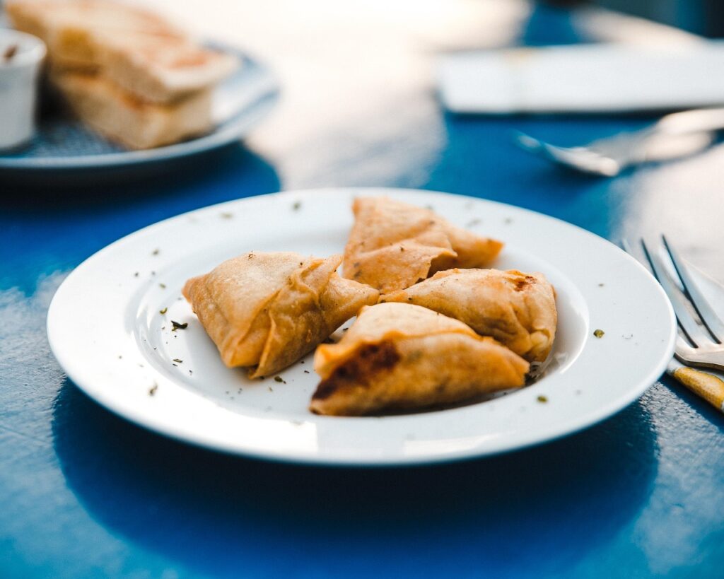 morocco, food, briouatte, moroccan, oriental